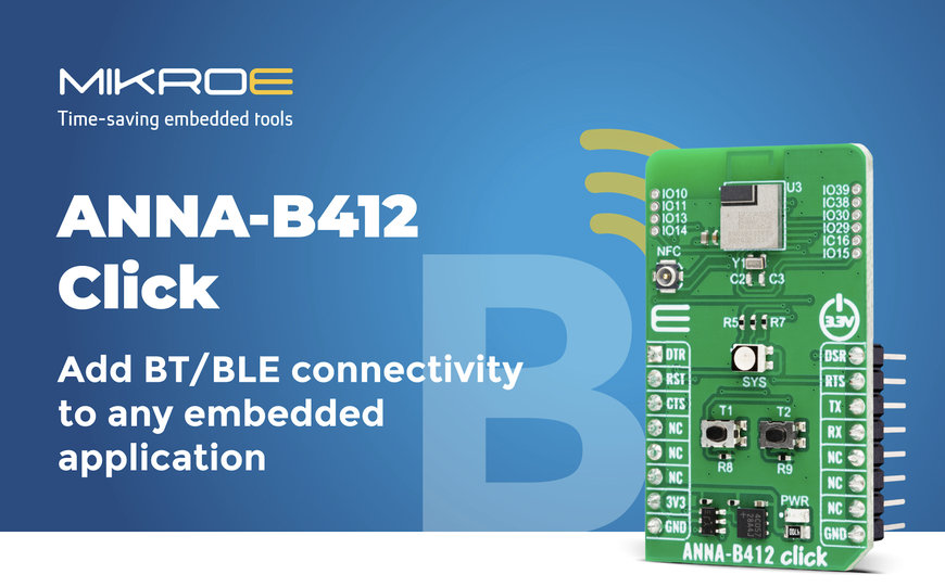 Add BT/BLE connectivity to any embedded application